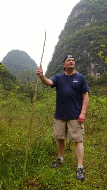 Exploring the hidden valleys of Yangshuo China