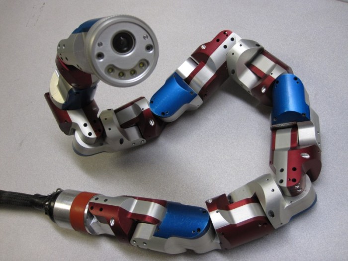 Carnegie Mellon University Robotics Lab: Snake Robot