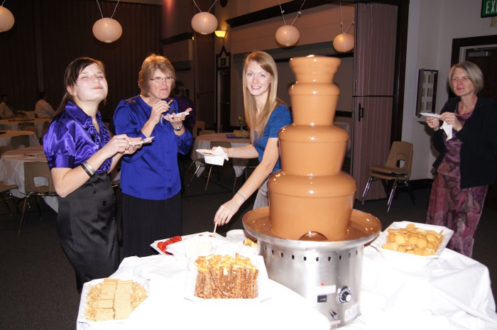Chocolate Fountain!