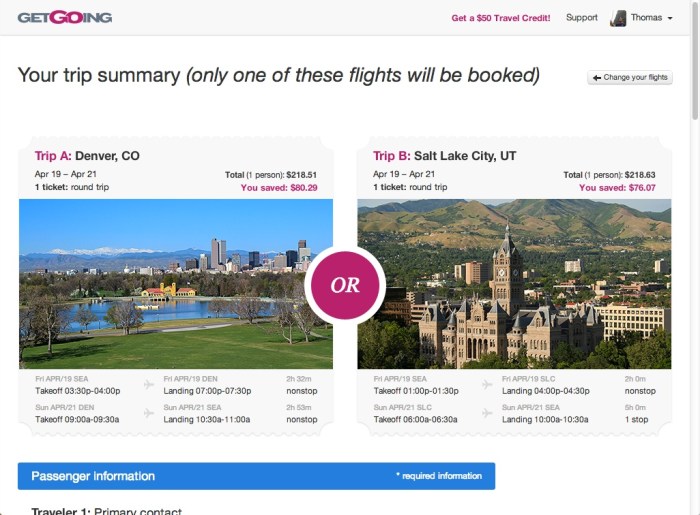 GetGoing offers a new Twist on Opaque Booking