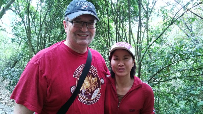 I met Sally, a self-employed tour guide, in Yangshuo China. See Focus on: Tours below.